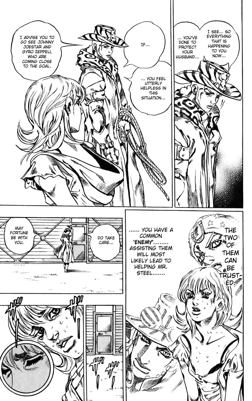 Steel Ball Run Chapter 37 28